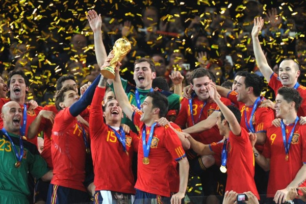 西班牙贏過幾次世界杯冠軍？